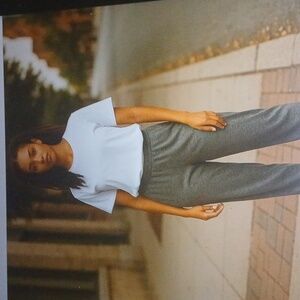 Nike One Legend  Gray Leggings Soft Stretchy Fit Size 1XL EUC